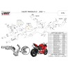 Mivv Escape Deportivo Completo Titanio Ducati PANIGALE V2 R.DU.0004.SC4T