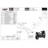 Mivv Oval Kymco AK 550