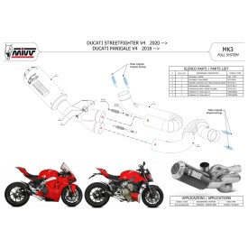 Mivv Ducati Panigale V4 R.DU.0006.SM3C
