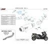 Mivv GPpro Noir Kymco AK550 O.011.SXBP