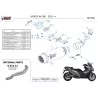 Mivv GPpro Negro Kymco AK550