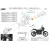 Mivv OVAL Inox Royal Enfield HIMALAYAN
