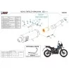 Mivv DAKAR Black Royal Enfield HIMALAYAN