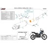 Mivv DAKAR Nero Royal Enfield HIMALAYAN RE.003.LDKB + ACC.041.A1