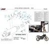 Mivv DAKAR Negro Royal Enfield HIMALAYAN RE.006.LDKB