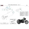 Mivv HR-1 Noir Royal Enfield METEOR 350 RE.004.LH1BA