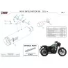 Mivv HR-1 Noir Royal Enfield METEOR 350 RE.004.LH1BA