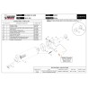 Mivv OVAL Carbon Suzuki SV 650 S.010.LE + ACC.033.A1