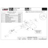 Mivv OVAL Inox Suzuki SV 650 S.010.LX1 + ACC.033.A1