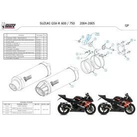 Mivv GP Suzuki GSX-R 750