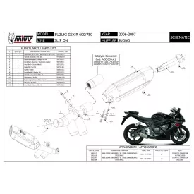 Mivv Suono Suzuki GSX-R 750