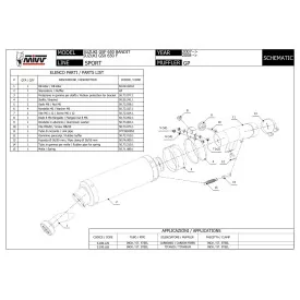 Mivv GP Suzuki GSX 650 F S.030.LXB