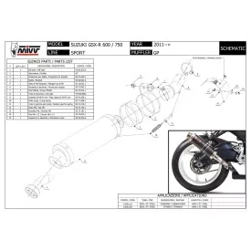Mivv GP Suzuki GSX-R 750