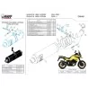Mivv DAKAR Negro Suzuki V-STROM 1000 S.042.LEKB