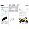 Mivv DAKAR Black Suzuki V-STROM 1050 S.042.LEKB