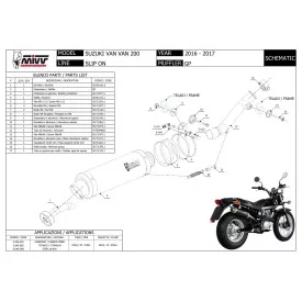 Mivv GP Negro Suzuki VAN VAN 200 S.046.SXB