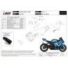 Mivv DELTA RACE Black Suzuki GSX-R 1000