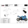 Mivv M3 Suzuki GSX-R 1000 S.050.SM3X