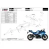 Mivv SUONO Inox Suzuki GSX 250 R S.054.L7