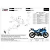 Mivv GPpro Negro Suzuki GSX 250 R S.054.LXBP