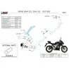 Mivv Escape Deportivo Completo Inox Suzuki GSX-R 125 S.055.SM3X