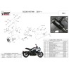 Mivv MK3 Edelstahl Suzuki KATANA S.056.LM3X
