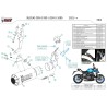 Mivv MK3 Carbon Suzuki GSX-S 950 S.059.LM3C