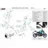 Mivv MK3 Carbon Suzuki GSX-S 1000 S.059.LM3C
