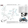 Mivv GPpro Titanio Suzuki GSX-S 950 S.059.L6P