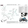 Mivv GPpro Titanium Suzuki GSX-S 1000