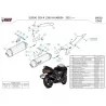 Mivv SPEED EDGE Titanio Nero Suzuki GSX-R 1300 HAYABUSA S.060.LRTB