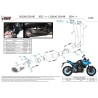 Mivv Sport Exhaust Full System Black Suzuki GSX-8R S.062.SC5B