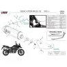 Mivv SPEED EDGE Inox Suzuki V-STROM 800 DE