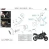 Mivv GPpro Noir Suzuki GSX-S 1000 GX