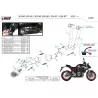 Mivv Echappement Sport Complet Noir Suzuki GSX-8T / GSX-8TT