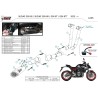 Mivv Scarico Sportivo Completo Nero Suzuki GSX-8T / GSX-8TT S.066.SC5B