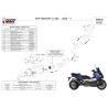 Mivv Scarico Sportivo Completo Nero Sym MAXSYM TL 500 SY.002.LRB + ACC.045.A1