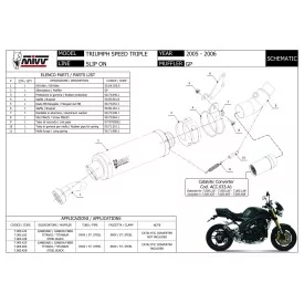 Mivv GP Triumph Speed Triple