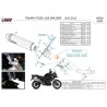 Mivv Speed Edge Black Triumph Tiger 1200 explorer T.013.LRB + ACC.033.A1