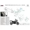 Mivv Speed Edge Black Triumph Tiger Explorer 1200