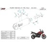 Mivv OVAL Carbono fondo carbono Triumph TIGER 900 / GT / PRO / RALLY T.018.LEC