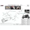 Mivv DELTA RACE Black Triumph SPEED TRIPLE 1050 R / S / RS