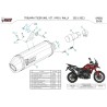 Mivv SPEED EDGE Negro Triumph TIGER 900 / GT / PRO / RALLY T.018.LRB
