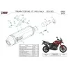 Mivv SPEED EDGE Black Triumph TIGER 900 / GT / PRO / RALLY