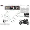 Mivv MK3 Carbon Triumph SPEED TRIPLE 1050 R / S / RS T.021.SM3C