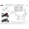 Mivv X-M5 Black Triumph Trident 660