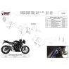 Mivv X-M5 Black Triumph Street Triple 660