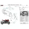 Mivv SR-1 Titan Triumph SPEED TRIPLE 1200 RR / RS T.025.LR1T