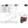 Mivv SUONO Inox Ducati 848 UD.021.L7 + ACC.033.A2