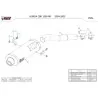 Mivv Oval Honda CBR 1000 RR